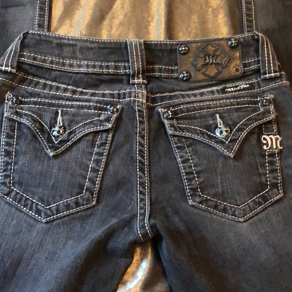 Miss Me skinny. Never worn!